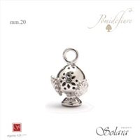 Charm Solara Woman in Silver 5285